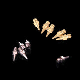 Maxbell Airbrush Sprayer Gun + 0.3mm Needles + 0.3mm Nozzles + Cleaning Brushes Set Kit