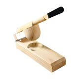 Maxbell Mochi Skin Maker Manual Tool Dough Pressing Tool for Home Camping Restaurant