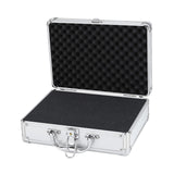 Maxbell Hard Shell Carrying Case Microphone Shockproof Case for Portable Electronics key S
