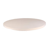 Maxbell Fitted Round Table Cloth Elastic Edge Non Slip Lightweight Round Table Cover Champagne