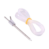 Maxbell Airspeed Meter Gauge Differential Pitot Tube Kit Portable for Flight Control