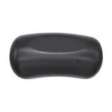 Maxbell Headrest Easy to Carry Bathtub Cushion for Bathroom Essentials Neck Black