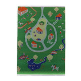Maxbell 1/12 Fashion People Home Figures Printed Carpet Area Rug for Dolls House Sitting Room Garden Life Scenes Decor - Aladdin Shoppers