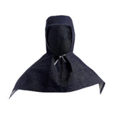 Maxbell Denim Fabric Welding Hood Reusable Work Hat Headgear with Neck Shoulder Drap