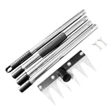 Maxbell Gardening Weeder Detachable Claw Remover Tool for Digging Backyard Gardening 6 Tips