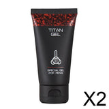 Maxbell 2x50ml Male Penis Enlargement Penile Endurance Enhancement Delay Massage Cream