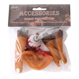 Maxbell Halloween Fingers Fake Chopped Off Fingers for Haunted Room Theater Parties With Eye Ear