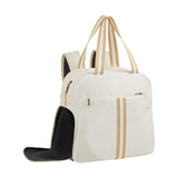 Maxbell Pickleball Bag Outdoor Sport Bag Multipurpose Handbag Pickleball Racquet Bag White