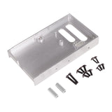 Maxbell RC Car Fixed Warehouse Beam RC Fixed Warehouse Tailboard 1:12 for MN99S MN98 Silver