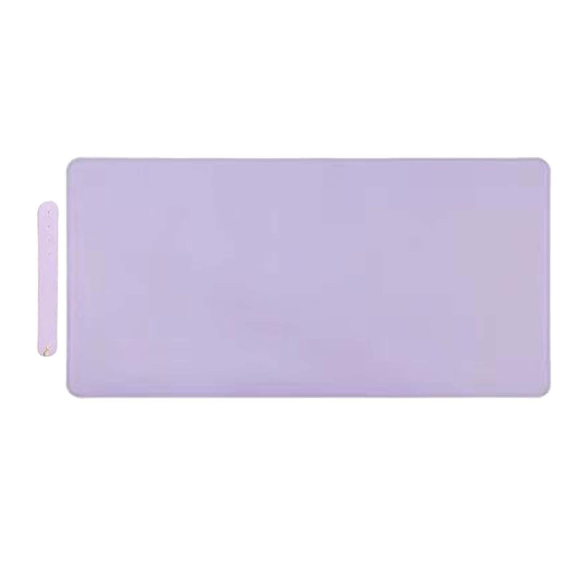 Maxbell Gaming Mouse Pad Extended Large Comes with Srtap Computer Mat for Desk Gamer Purple