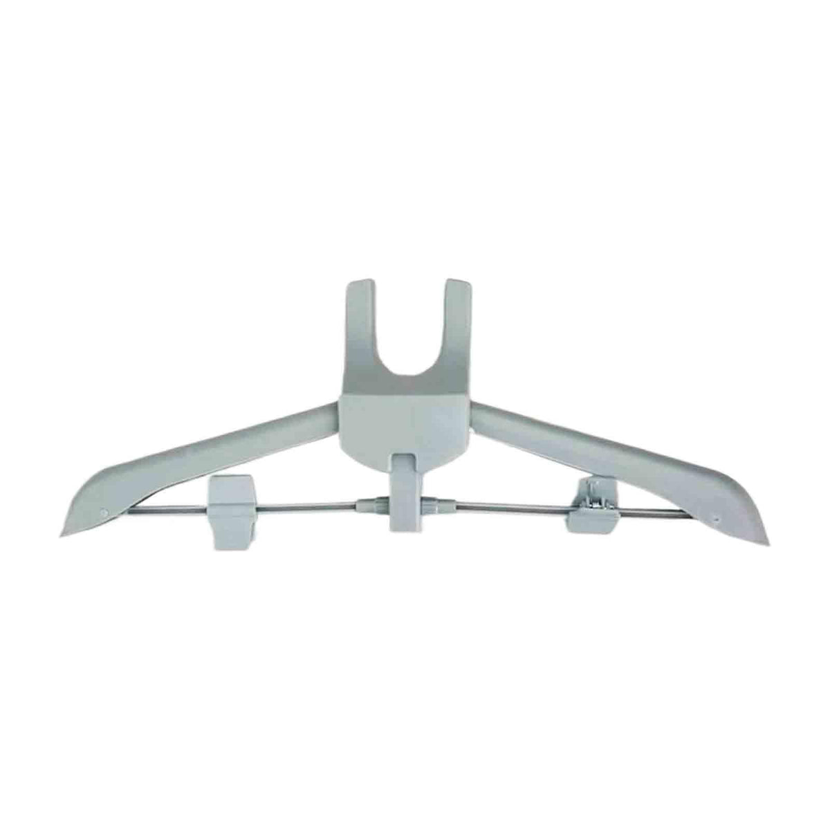 Maxbell Ironing Machine Hanger Garment Steamer Hanger for Steam Brush Hanging Nozzle Gray