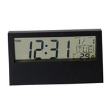 Maxbell Bedside Alarm Clock Digital Clock  For Home Bedroom Office Decoration Black