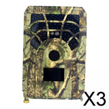 3xGarden HD Hunting Camera Deer Wildlife Scouting Trail Game Cam Night Vision