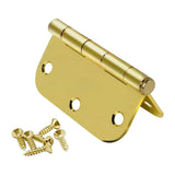 Maxbell Door Hinge Iron Versatile for Doors Door Hardware for Kitchen Office Bedroom