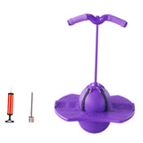 Maxbell Maxbell Pogo Ball with Handle Gift with Pump Pogo Stick Jump for Sports Home Purple