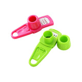 Maxbell Maxbell Manual Garlic Masher Sturdy Ginger Garlic Grinder for Restaurant Home Cheese