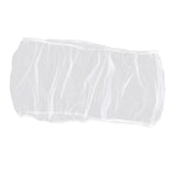 Universal Bird Cage Mesh Cover Parrot Cage Skirt for Parakeet Cockatoo Macaw S