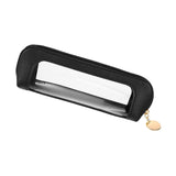 Maxbell Makeup Brush Bag for Home Office Travel Accessories with Zipper Carrying Bag Black