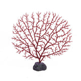 Maxbell 2x Artificial Fake Sea Anemone Coral Aquarium Fish Tank Ornament Decor