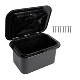 Maxbell Deck Storage Box Large Capacity Sturdy Portable Organizer Fishing Tackle Box
