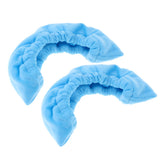 Maxbell Ice Hockey Figure Skate Terry Blade Covers Soakers Guards Cleaner Blue