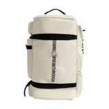 Maxbell Ski Backpack Stylish Adults Ski Boot Bag for Yoga Cycling Outdoor Activities Beige