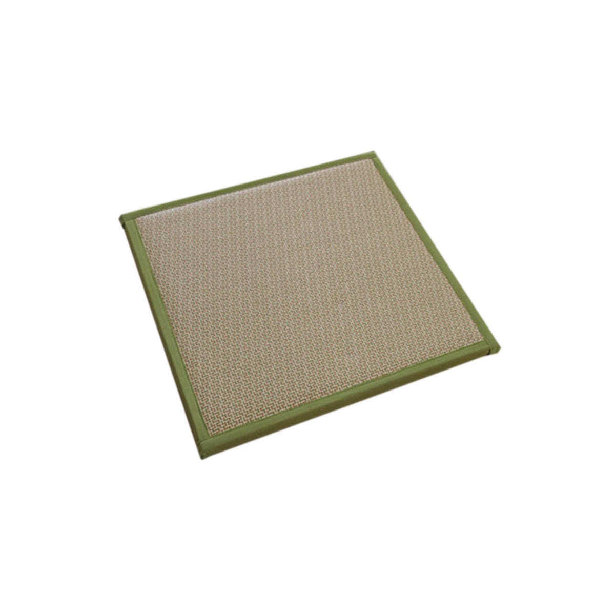 Maxbell Maxbell Floor Mat Square Premium Easy to Use Woven Carpet for Office Bedroom Kitchen Green