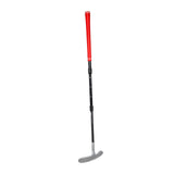 Maxbell Retractable Golf Putter Nonslip Grip Training Golf Club for Yard Office Black Red
