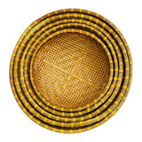 Maxbell 5 Pieces Bamboo Basket Container Serving Basket for Restaurant Party Kitchen