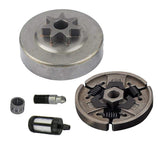 Maxbell 3/8Inch Clutch Drum Sprocket kit FOR Stihl Chainsaw MS290 390 w/Filters - Aladdin Shoppers