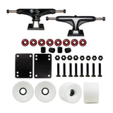 Maxbell Maxbell Solid Skateboard Truck 5'' Wheel Wrench Repairing tools Spacer white