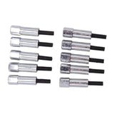 10 Pieces Chrome Valve Cover Bolt Set Studs for 273 318 340 360 Engines