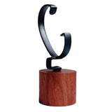 Maxbell Shops Watch Stand Wooden Base Bangle Holder for Retail Sales Dresser Showcase