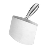Maxbell Stainless Steel Putty Knife Anti Rust for Drywall Finishing Plaster Scraping S Arc