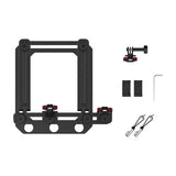 Maxbell Fence Mount for Sports Camera Shockproof Multipurpose for Recording Baseball Black
