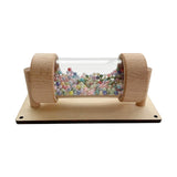 Maxbell Kids Busy Board Part DIY Raindrop Rattle Tube for Toddlers Boy Girl Preschool