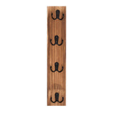 Maxbell Wall Mount Key Holder Farmhouse Hanger for Laundry Room Entryway Pet Leashes