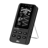 Maxbell Digital Metronome Tuner Easy to Use Rechargeable for Trumpet Guitar Clarinet