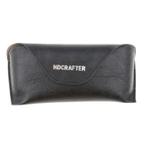 Maxbell Maxbell Portable Sunglasses Case  Pouch Soft Eye Glasses Case for Women Men Black