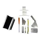 Maxbell Electric Guitar Repair Set Professional Premium Guitar Repairing Maintenance 13cmx7cmx6.8cm