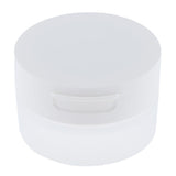 Maxbell 2x Travel Empty Makeup Loose Powder Container Pot Case w/ Mirror Sifter Lid