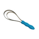 Maxbell Horse Brush Scraper Cleaning Tool Horse Hair Comb for Cattle Horse Livestock Double Loop