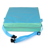 Maxbell Faux Leather Portable Kids Dining Chair Booster Cushion Seat Pad 3