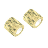 Maxbell Maxbell 2 Pieces Self-adhesive Wrist Ankle Joints Wrap Bandage Tape Light Green Camo