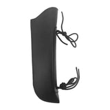 Double Bass Bow Quiver Portable PU Leather Waterproof Sturdy Bass Bow Holder Black
