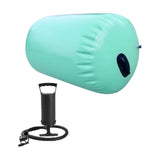 Maxbell Air Roller Portable Multipurpose Gymnastics Barrel for Exercise Yoga Outdoor 90cmx100cm