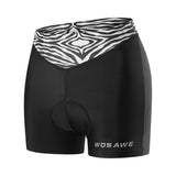 Maxbell Women 3D Thick Gel Pad Cycling Shorts Bike Underwear Breathable White XL - Aladdin Shoppers