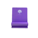 Maxbell Maxbell Yoga Fitness Resistance Elastic Stretch Band Deep Purple 28 lbs 2m