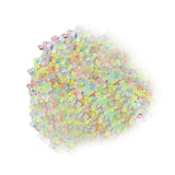 Maxbell 3-5mm Resin Glow in A Dark Pebbles Sand Multipurpose for Yard Aquarium Decor