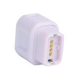 Maxbell 4 Pin to Type C Converter Supplies Repair Lightweight Men Women with Lanyard violet